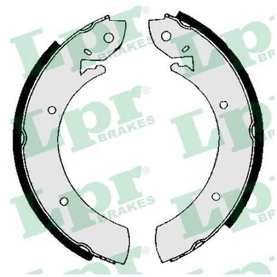 Bremsbackensatz hinten für Auto Union DKW F102 | 776921 - Bild 1 von 2