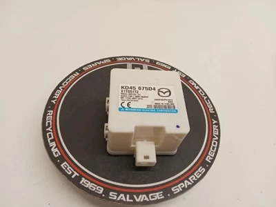 Ricevitore ingresso senza chiave Mazda Cx-5 2020 Kf Ecu Kd45 675d4 KD45 675D4 - Immagine 1 di 4