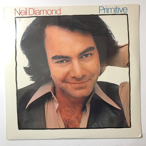 NEIL DIAMOND Primitive 1984 POP ROCK LP on Columbia #PC 39199 SEALED 11 ...
