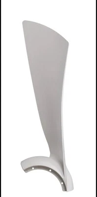 Fanimation 44" Ceiling Fan Blade in White Washed-Set of 3 - Image 1 of 4