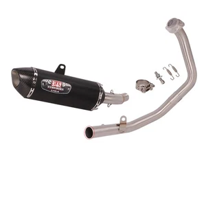 Slip-on Exhaust System for Honda CB300R 2018-2025 Motorcycle 51mm Muffler Pipe - Picture 1 of 7