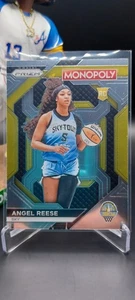 🔥Angel Reese (RC)🔥2024 Panini Prizm WNBA Monopoly #WNBA16 Insert - Sky Rookie - Picture 1 of 2