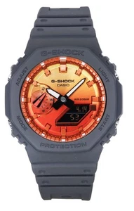 Casio G-Shock Quartz Sports GA-2100FL-8A 200M Herrenuhr - Picture 1 of 5