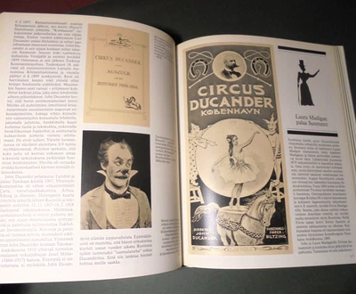 buch CIRCUS GESCHICHTE FINNLANDS 1800-1914 sven hirn sirkus magic cirque circo - Bild 1 von 4