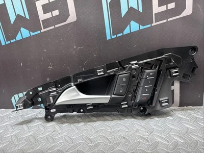OEM 2012-2018 AUDI S6 C7 DELANTERO IZQUIERDO CONDUCTOR INTERIOR MANIJA PUERTA INTERRUPTOR DE MEMORIA Foto 1 de 4