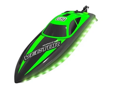 Volantex Racent Vector Lumen RTR RC Model Boat -  Green - Image 1 of 4