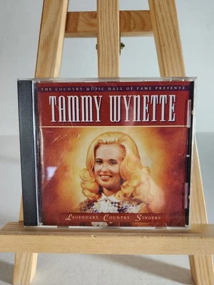 Tammy Wynette Country Music Hall Fame Legendary Singers CD 1995 Time Life Music Foto 1 de 2