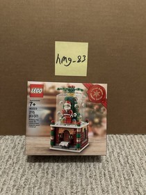 LEGO SEASONAL Snowglobe 40223 2016 LIMITED EDITION BRAND NEW, SEALED