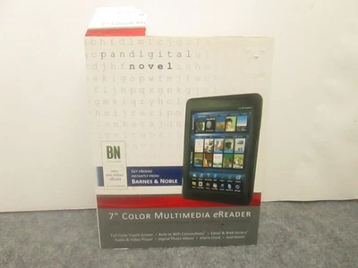 Pandigital Novel R70F200 2GB, Wi-Fi, 7in - Black - Image 1 of 4