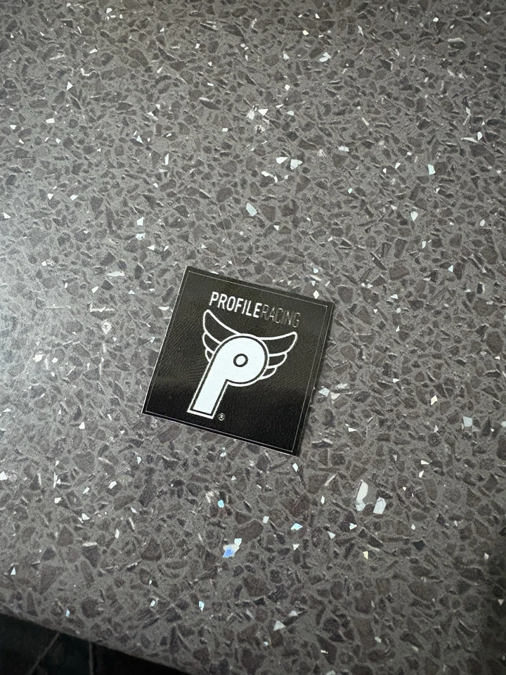 Profile Racing Decal Mid School Bmx Sticker  - Image 1 of 1