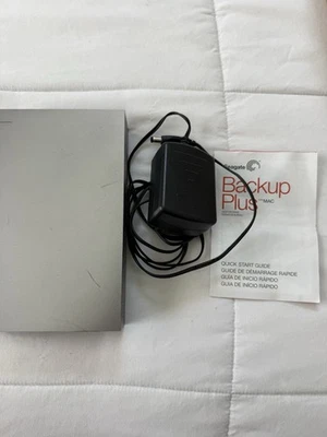 Backup Plus for Mac Desktop Drive Model: SRD00F2 3TB External Hard Drive Wiped - Image 1 of 4