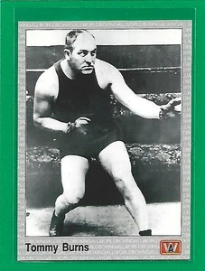 1991 All World Boxing Tommy Burns #57 - Picture 1 of 2