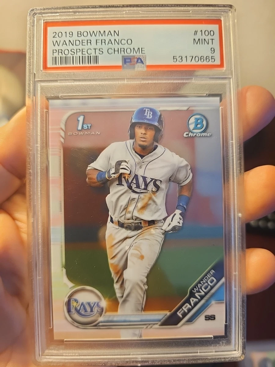 その他 2019 bowman chrome Wander Franco ref 499 2019 bowman chrome Wander Franco ref 499