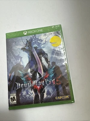 Devil May Cry 5 - Microsoft Xbox One - NEW SEALED! FREE SHIPPING! - Image 1 of 4