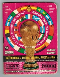 Dinamico 13 Historia del Futbol Espanol 1983/84 Spagna Calcio - Picture 1 of 1