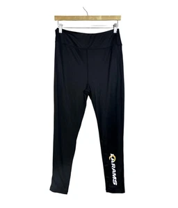 Fanatics Women’s Los Angeles Rams Black Leggings Football Active Size L - Picture 1 of 10