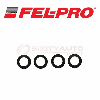 Fel-Pro Fuel Injector O-Ring Kit for 2002-2013 Subaru Impreza - Air Delivery qu Foto 1 de 4