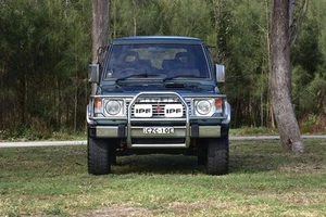 1989 Mitsubishi Pajero SWB Turbo Diesel 4x4 - Picture 1 of 24