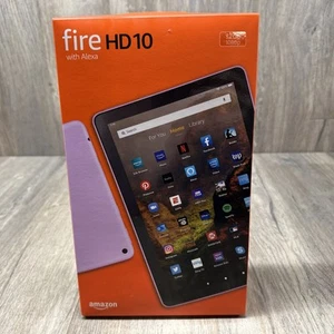 Amazon Fire HD 10 Tablet 10” Display 32GB (11th Gen) Lavender - Picture 1 of 10