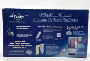 Skylink DM-100 Kit de instalación de sistema de apertura de puerta batiente automático con control remoto NUEVO EN CAJA - Imagen 1 de 9