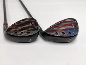 Sub 70 286 Forged Black USA Wedge Set 56* | 60* KBS Tour Graphite Iron 60 RH - Picture 1 of 8