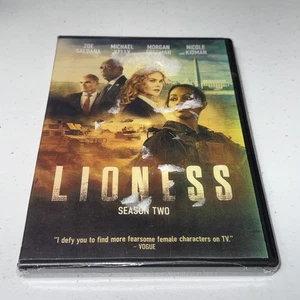 Lioness Season 2 DVD Brand New Nicole Kidman Morgan Freeman Zoe Saldana - Bild 1 von 3
