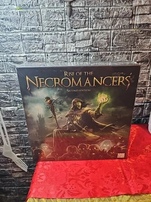Rise Of The Necromancers 2nd Edition Kickstarter Edition NEW By Sore Loser Games - Image 1 of 4