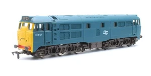 AIRFIX 'OO' GAUGE 54100 BR BLUE CLASS 31 #31401 DIESEL LOCOMOTIVE - Picture 1 of 5