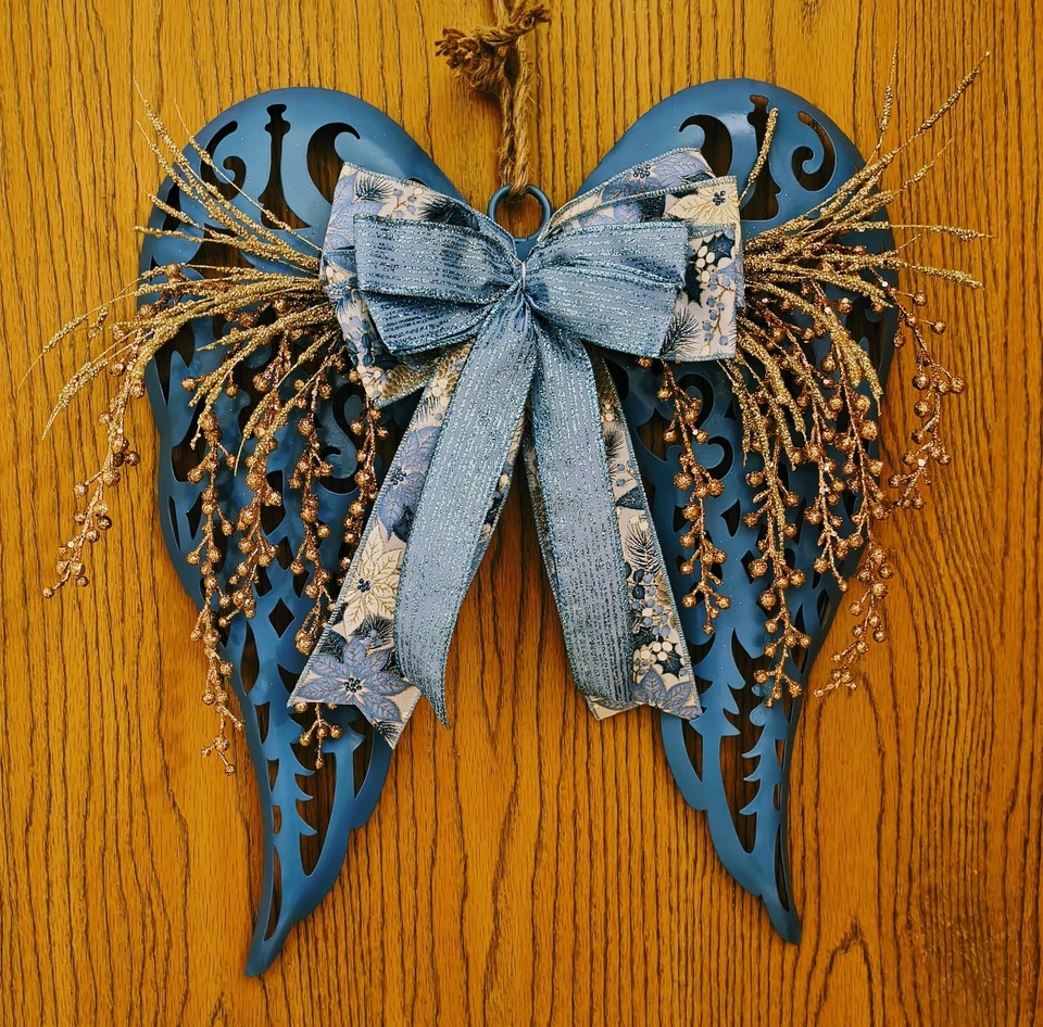 Tema Ala de Ángel Azul/Dorado Foto 1 de 1