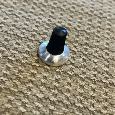 1 VINTAGE FRIGIDAIRE RD-38-58 STOVE Range Oven CLOCK TIMER KNOB Small Aluminum - Image 1 of 4