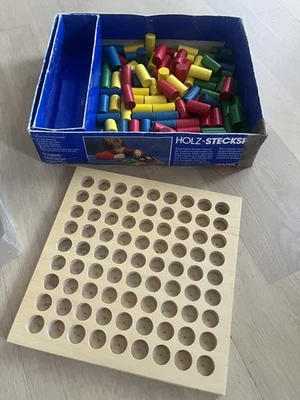 Haba Steckspiel aus Holz - Bild 1 von 4