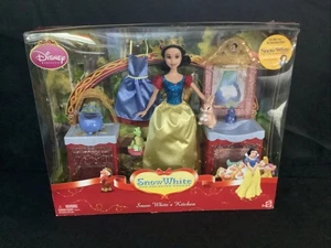 Juego de cocina de Blancanieves y los siete enanitos Disney 2008 - Nuevo en caja - Imagen 1 de 18