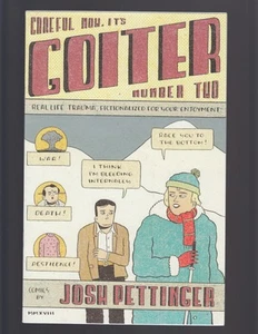 GOITER #2 (1st Printing, self published by Josh Pettinger) VF+ 2018 - Picture 1 of 2