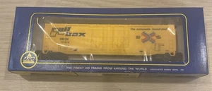 AHM HO Scale Rail Box 50' Double Door Box Car 10010 5271B 60’ Braced New - Picture 1 of 5