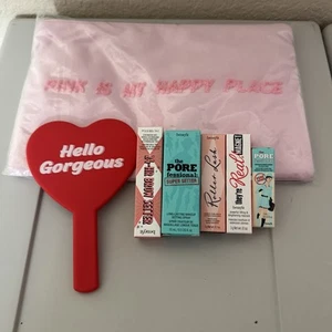 Benefit Cosmetics 7pc Set Brow Setter/Mascaras/Setting Spray/Primer/Mirror NEW - Picture 1 of 2