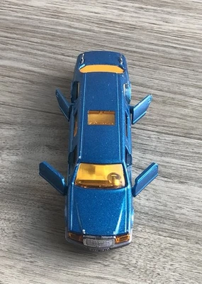 Mercedes Limusina Majorette Nº 326 1/58 Foto 1 de 4