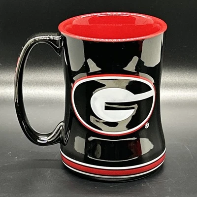 2019 Georgia Bulldogs Logo Boelter Collegiate NCAA Ceramic Coffee Mug 14oz - Image 1 of 4