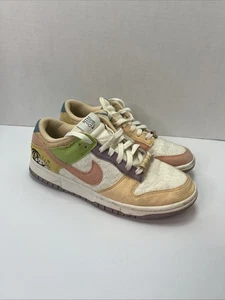 Nike Dunk Low SE Sun Club multicolor Pastel DQ0265-100 Womens size 9 - Picture 1 of 6