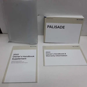 2022 Hyundai Palisade Owner's Manual Original - Picture 1 of 1