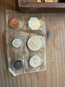 1959 US Mint Silver Proof Set In Original Government Packaging - Picture 1 of 5