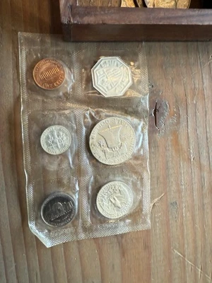 1959 US Mint Silver Proof Set In Original Government Packaging - Image 1 of 4