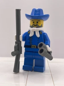 Lego Western Cowboys Cavalry Colonel Colt Carson ww003 6706 6761 6762 6769 - Picture 1 of 5