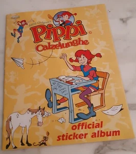 ALBUM FIGURINE " PIPPI CALZELUNGHE " - Diamond - 1996 - Album incompleto - Foto 1 di 3
