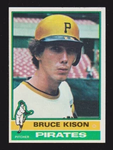 1976 TOPPS #161  Bruce Kison  PITTSBURGH PIRATES  EX-MINT  A - Picture 1 of 2