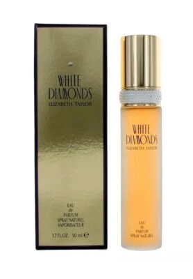 Nuevo spray para mujer White Diamonds de Elizabeth Taylor 1,7 OZ eau de parfum nuevo en caja Foto 1 de 4