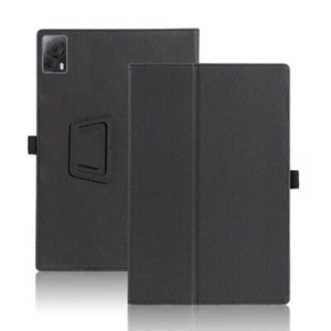 For T-Mobile REVVL Tab 5G 2023 Skin Texture Leather Tablet Case with Holder - Photo 1 sur 2