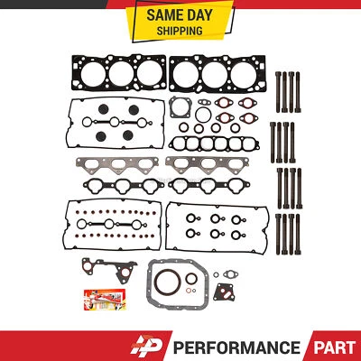 Full Gasket Set Head Bolts for 02-06 Hyundai Santa Fe XG350 Kia Amanti 3.5L G6CU - Image 1 of 4