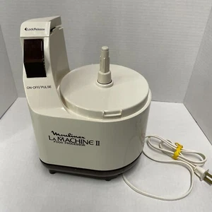 Moulinex Regal LA Machine II Food Processor LM2 Base Motor Only. Tested/Works - Picture 1 of 5