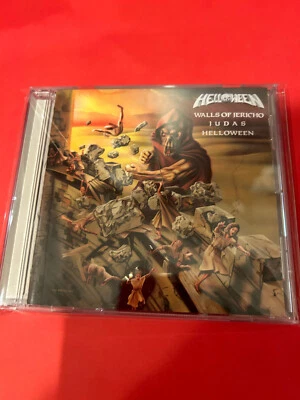 Helloween ST /Walls Of Jericho / Judas JAPAN CD (1989, VDP-28058) 16 TRACKS - Image 1 of 3