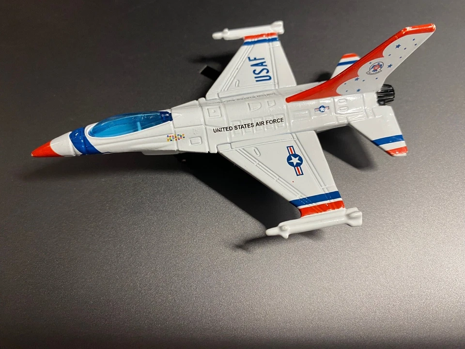 Matchbox Sky Busters F-16 2000 Fuerza Aérea de los Estados Unidos USAF Foto 1 de 1